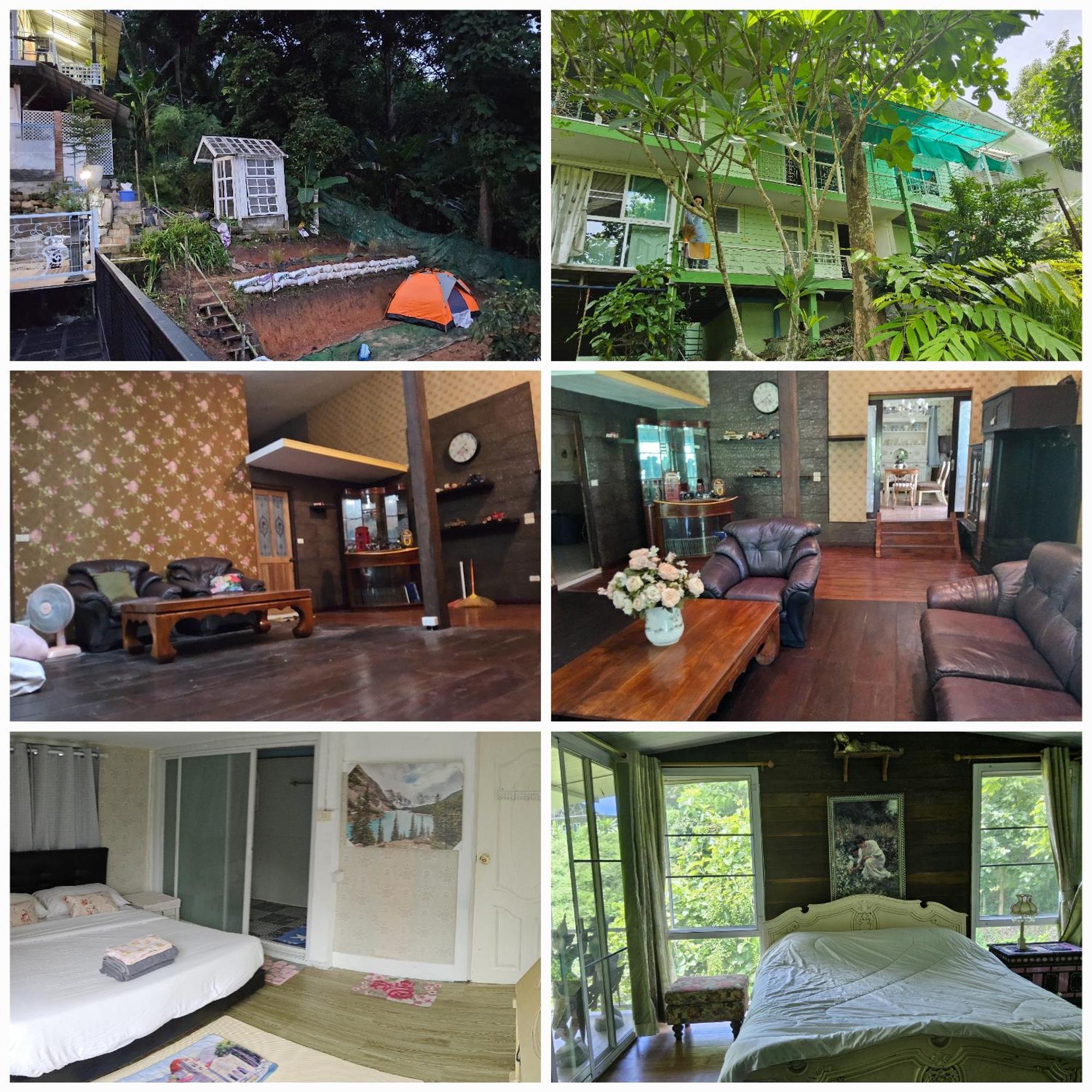 Balmy Hideout Cafe & Homestay Ban Huai Kaeo Exterior photo