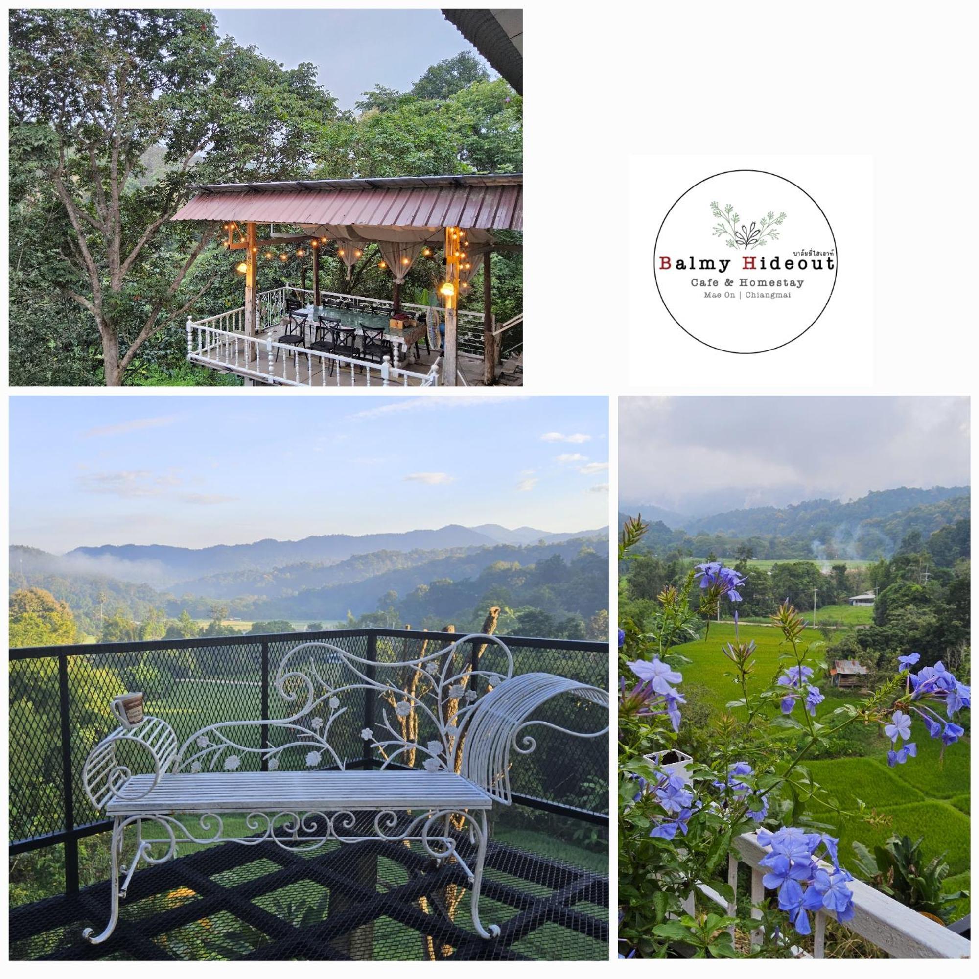 Balmy Hideout Cafe & Homestay Ban Huai Kaeo Exterior photo