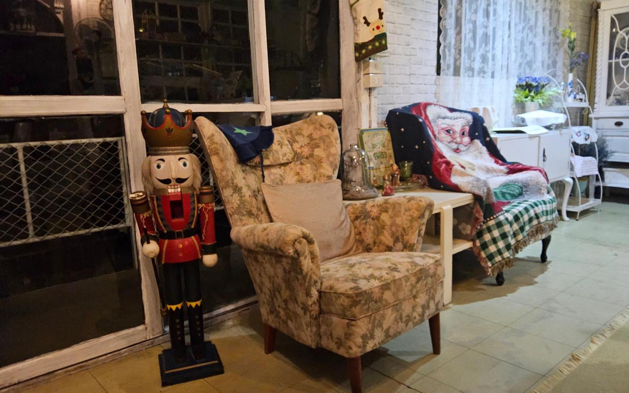 Balmy Hideout Cafe & Homestay Ban Huai Kaeo Exterior photo